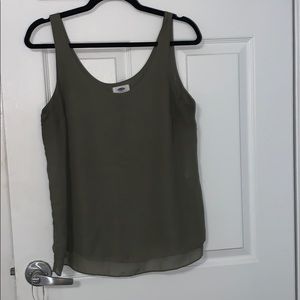 Green Dress Tank